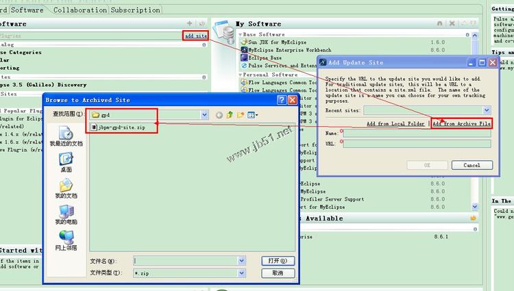 Myeclipse9 JBPM4.4 环境搭建图文教程
