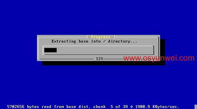 FreeBSD 8.2 安装教程图文详解
