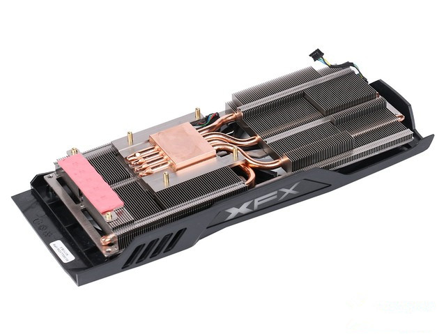 XFX讯景RX 580深红显卡全面图解评测及拆解图