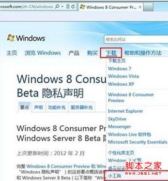 windows8系统怎么联机获取小工具方法步骤