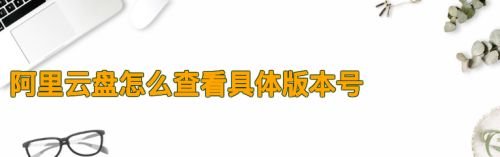 阿里云盘怎么查看具体版本号？阿里云盘查看版本号方法