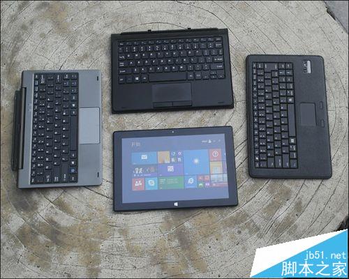 10.1寸台电磁吸键盘怎么样? 台电Docking键盘开箱测评