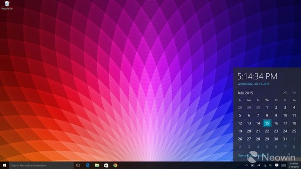 Windows 10 Build 10240预览版发布 右下角水印消失