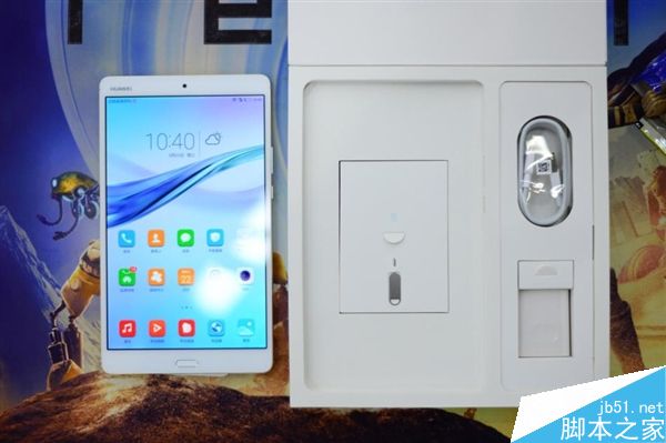 华为平板M3诛仙手游定制版图赏:支持LTE网络