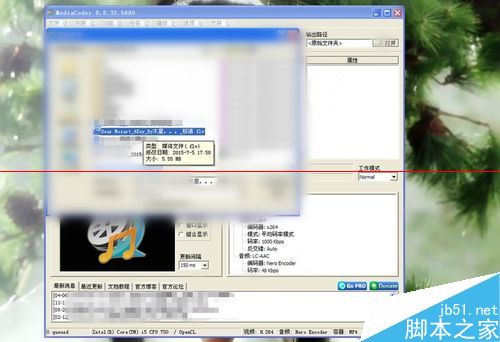 MediaCoder怎么转换并翻转视频？