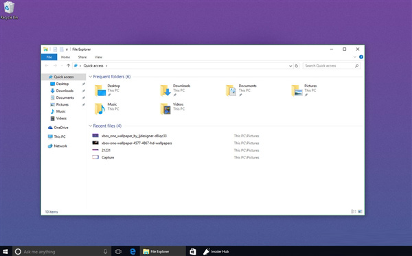 Windows10 Build 10525更新内容与上手图集