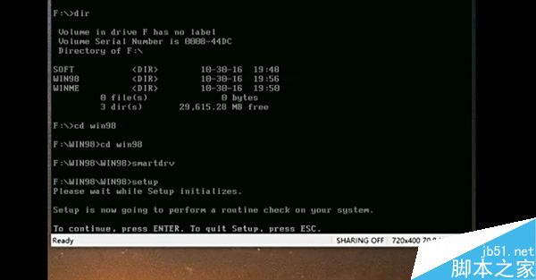 4.2GHz四核安装Win98/95视频:看得泪都下来了