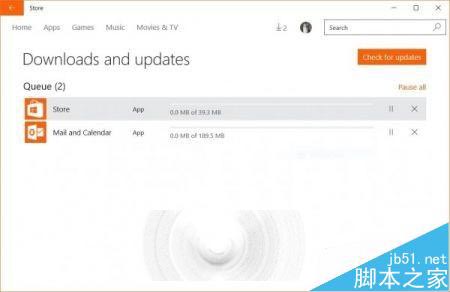 Win10 RTM邮件应用新增黑色风格主题和多颜色标题栏