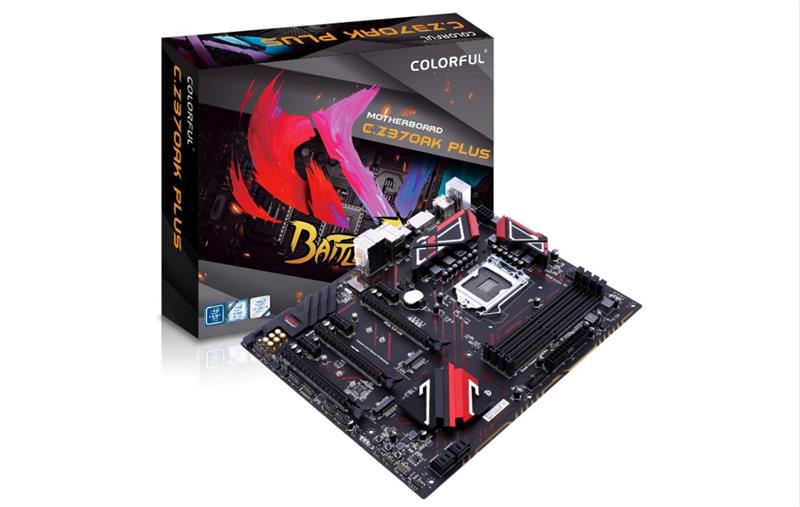 最具性价比的Z370主板 七彩虹战斧C.Z370AK PLUS V20详细评测