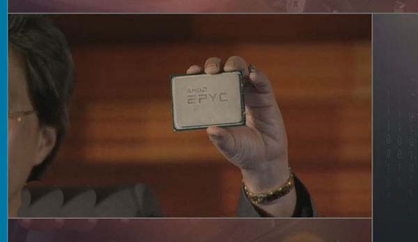 AMD发布全新处理器品牌EPYC 今年6月正式发布