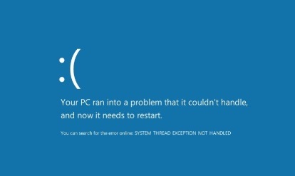 Win 10 8 月更新导致ThinkPad 出现蓝屏死机问题的解决方法
