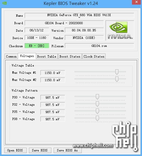 Kepler BIOS Tweaker 英伟达显卡性能优化工具的使用步骤