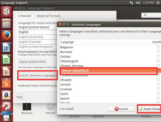 ubuntu怎么设置成中文界面 Ubuntu安装中文语言方法详解