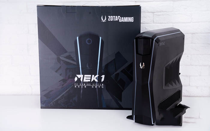 高性能灯塔 索泰麦克MEK1电竞主机详细图文评测 高性能灯塔 索泰麦克MEK1电竞主机详细图文评测