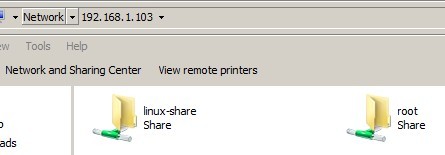 WIN7+VMWARE+fedora18 samba服务器的搭建指南