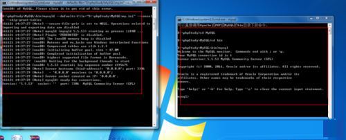 win7下mysql服务器忘记密码的解决方法