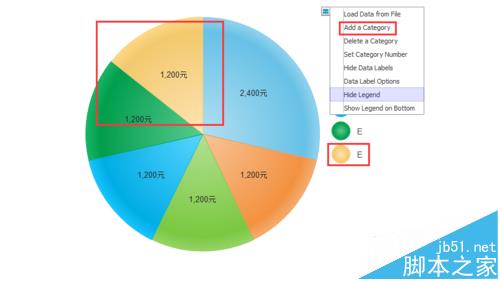 Edraw Max亿图图示专家怎么将数据制作成饼图?