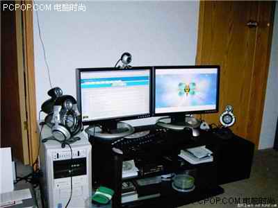 双屏显示系统的组建