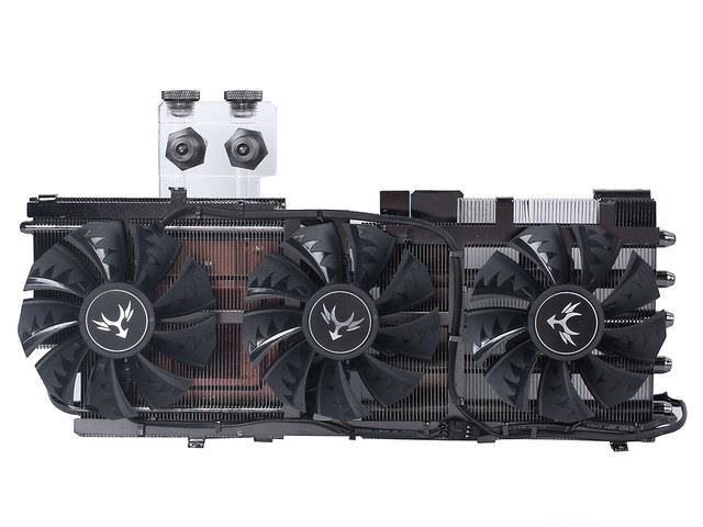 段造极致 七彩虹iGame GTX1080Ti Kudan卡皇全面图解评测+拆解