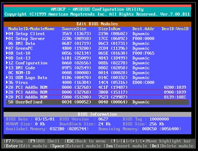 如何把网卡启动芯片程序写入主板BIOS