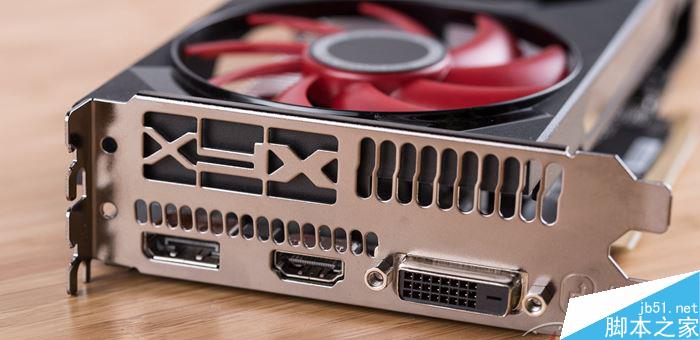 讯景rx560d战狼版游戏显卡图解评测拆解
