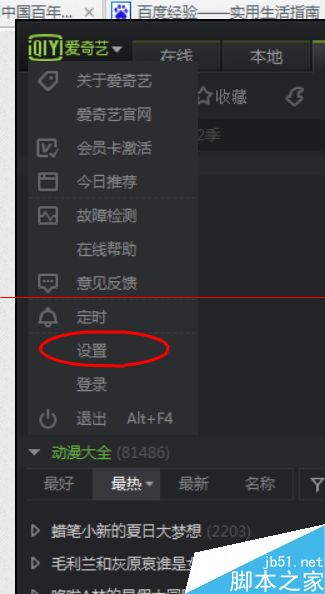 爱奇艺PPS怎么设置删除列表的同时删除本地文件？