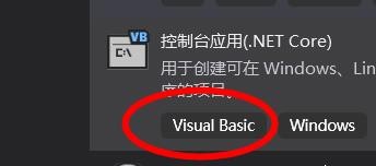 vs怎么创建Visual Basic控制台? vs调出控制台的技巧