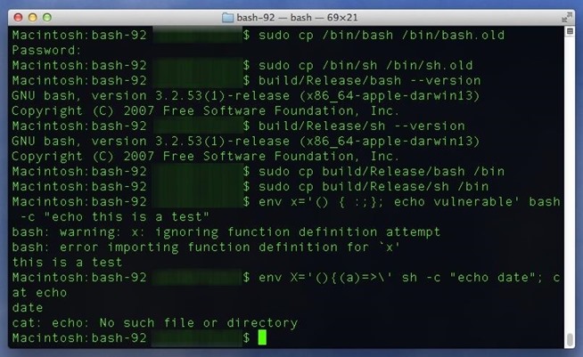什么是bash?如何手动升级你Mac OS上的bash?