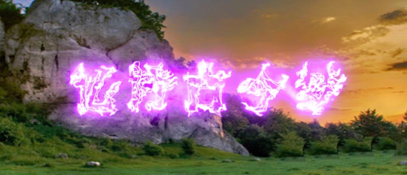 AE怎么制作一款仙气十足的霓虹灯文字效果?