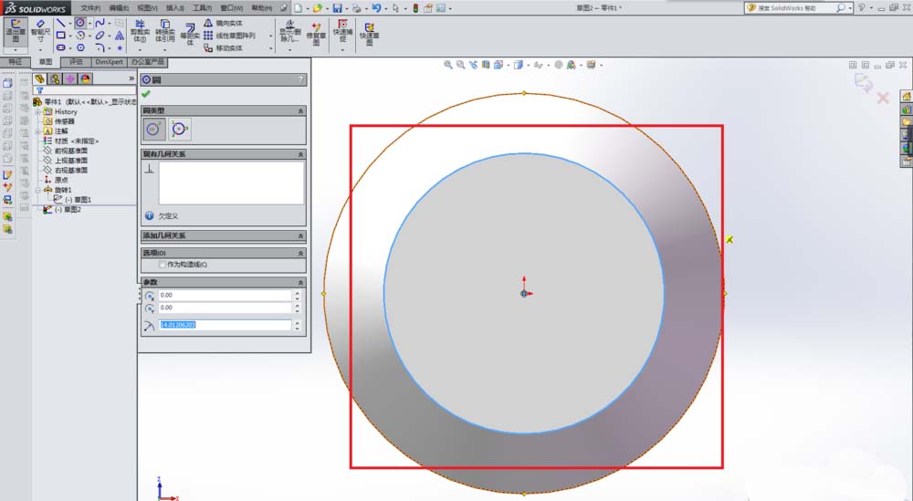 SolidWorks怎么创建锥螺纹?