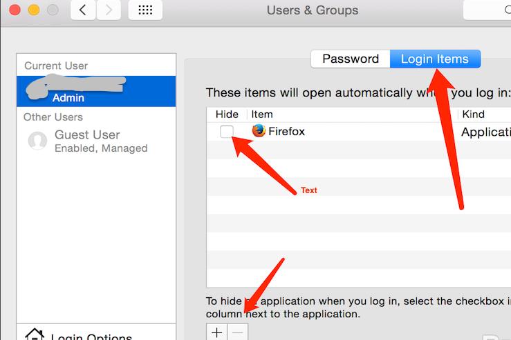 Macbook怎么设置开机启动项?