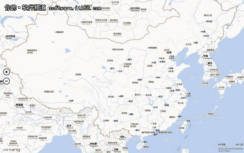 Win8开始屏幕中地图应用的定位功能开启及使用介绍