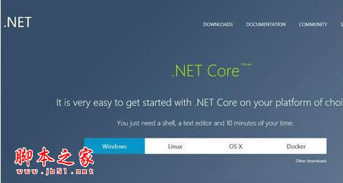 微软.Net Core 1.0官方下载地址 .Net Core新特性汇总