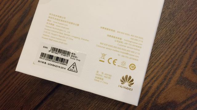荣耀7伴侣 华为主动降噪耳机开箱评测 