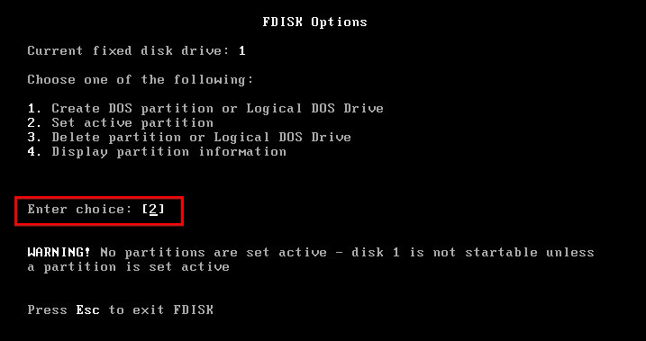 VMware 虚拟机 安装 DOS6.22（二）系统安装篇
