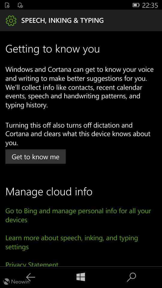 Windows 10  10136手机预览版发布 图赏