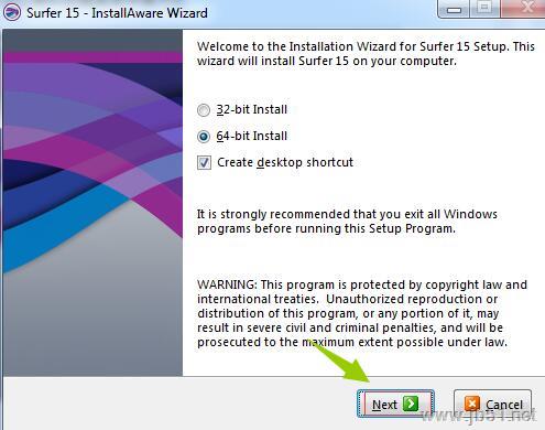 Surfer15三维绘图工具安装破解图文教程(附下载地址)