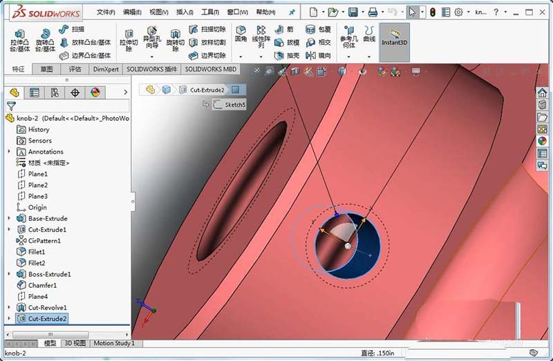 sw怎么设置第一装配体可视化颜色?