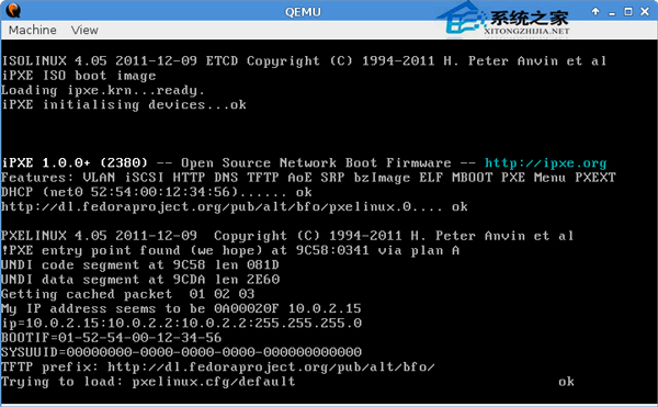 Linux通过BFO简单安装Fedora的步骤