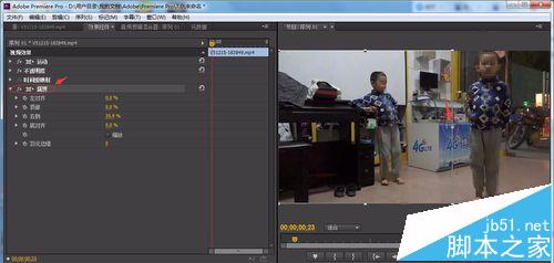 premiere怎么制作一人分饰两角的视频特效?
