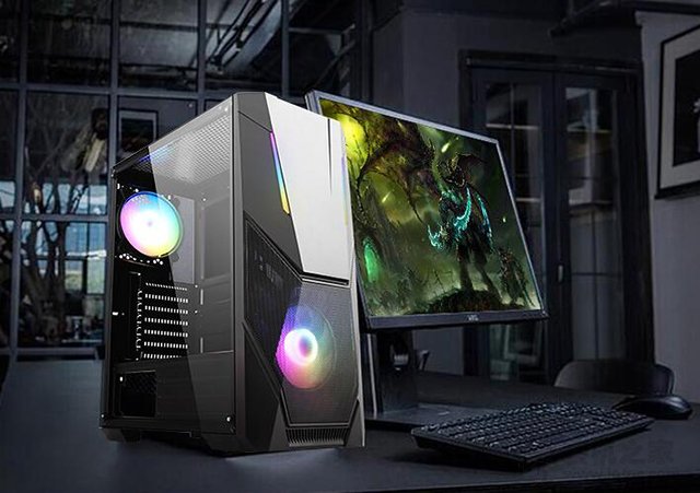 单核性能强劲 intel酷睿i5-9600KF配GTX1660S组装电脑配置介绍