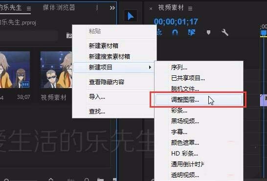 premiere视频怎么局部模糊?