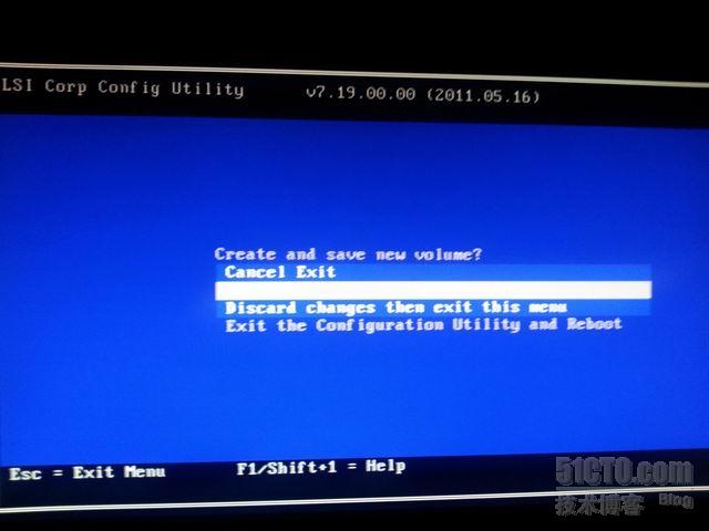 IBM system X3250 M4 配置RAID磁盘阵列的方法