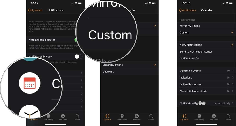 AppleWatch怎么设置各种应用程序通知?
