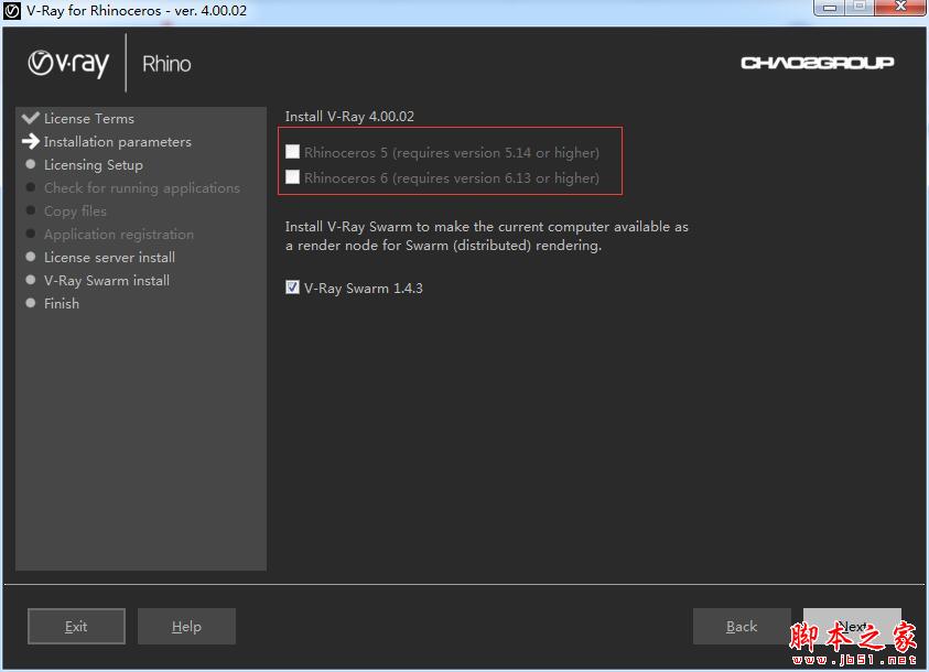 VRay Next 4.0 for Rhino5/6犀牛渲染器汉化安装及激活教程(附下载)