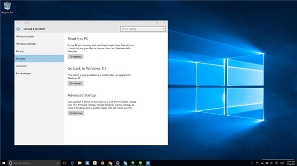 升级Windows10之后可以降级吗？(30天内可反悔)