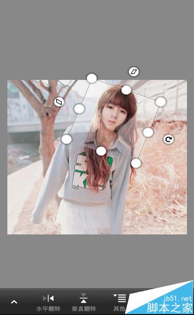 photoshop手机版怎么给人物照换脸?
