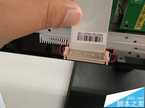 联想LS2014wD显示器该怎么拆机?