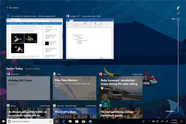 Win10 RS4快速预览版17063有哪些变化? 更新内容汇总