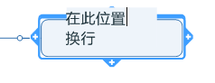 MindManager思维导图中的文字怎么换行?